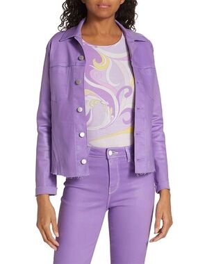 L’AGENCE Janelle Jacket in Orchid